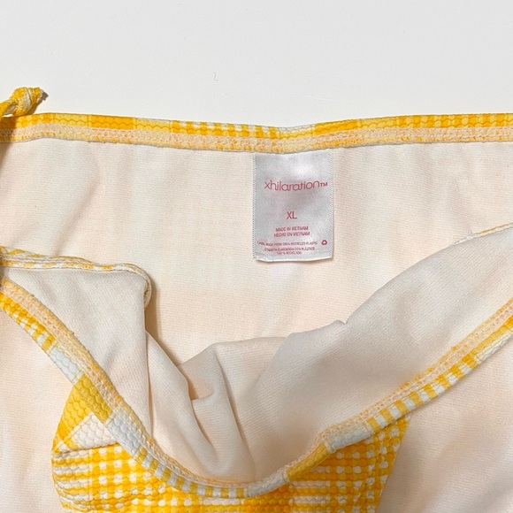 NWOT Xhilaration Ribbed String Bikini Bottom - XLarge - Picture 5 of 5